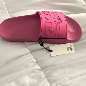 Brand New Gucci Slides size 8